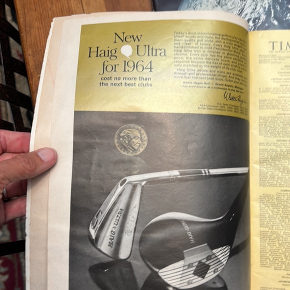 Time Magazine February 14, 1964 - Picture 6 of 7